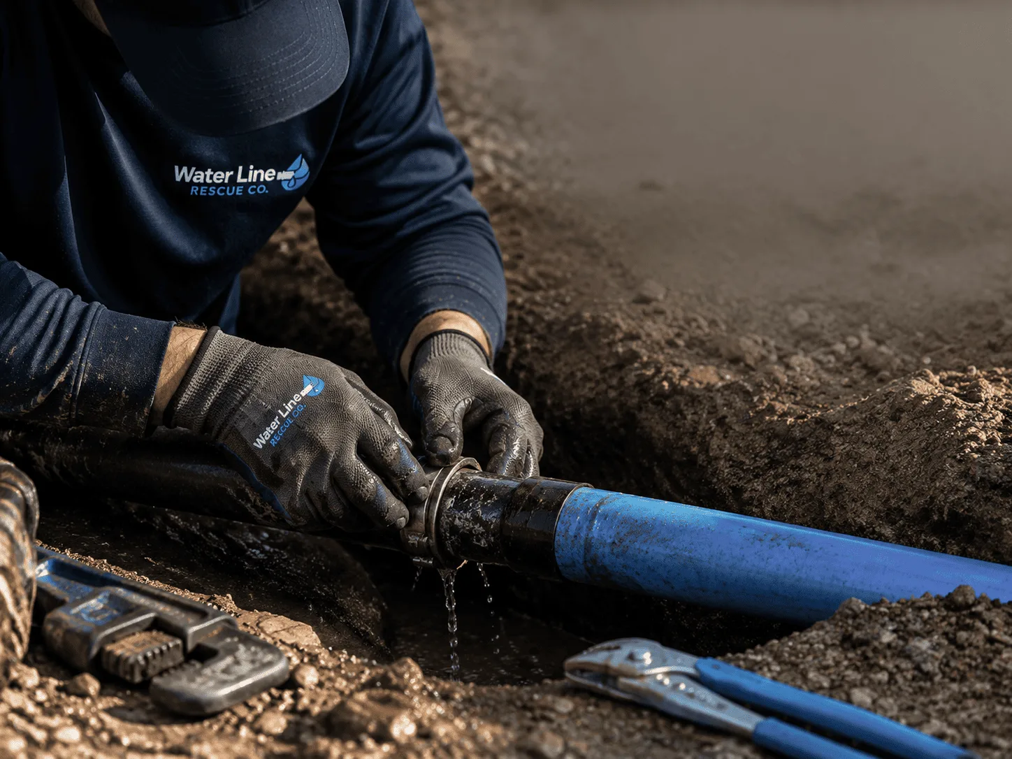 Why choose Water Line Repair in Fairfax, VT